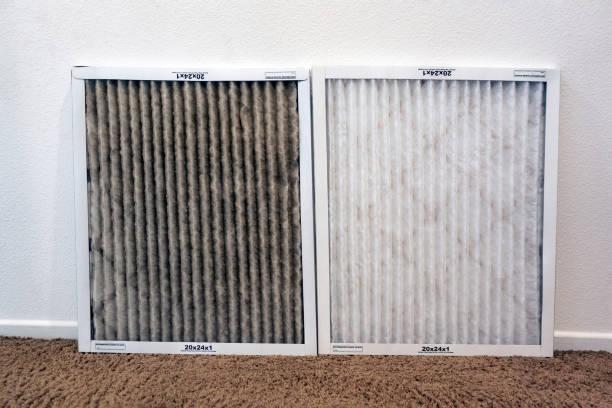 Dirty HVAC filter causing blower motor problems in Houston home
