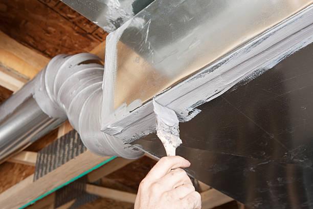 Professional Ductwork Sealing Process