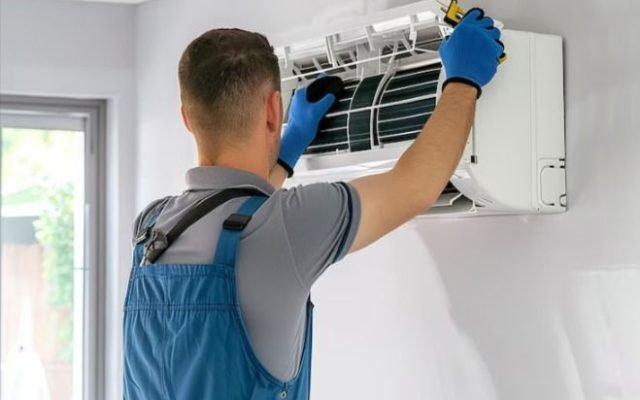 AC maintenance services by Protek Roofing, Heating, Air