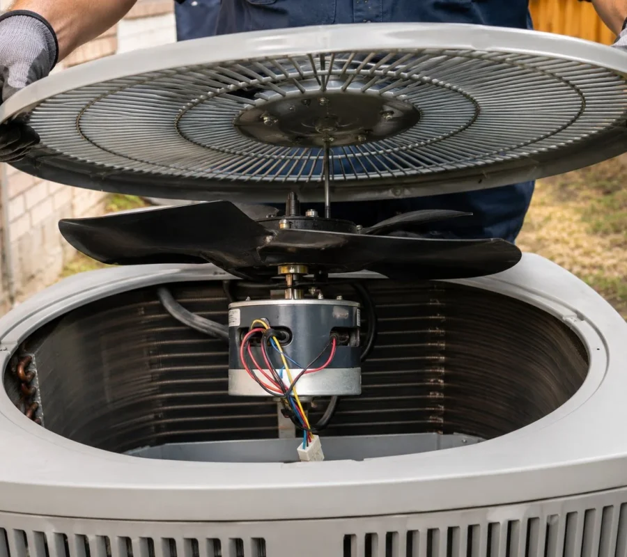 ac-condenser-fan-motor-replacement-houston