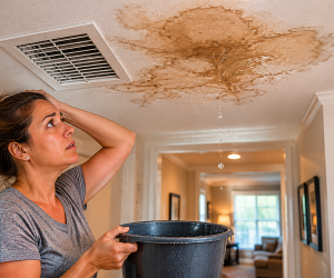 AC Leaking Water Inside House? Here’s the Houston HVAC Pro’s Full Answer