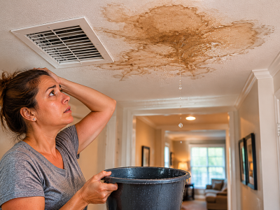 AC Leaking Water Inside House? Here’s the Houston HVAC Pro’s Full Answer