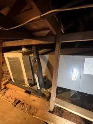 attic-hvac-system-installation