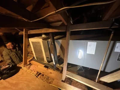 attic-hvac-system-installation