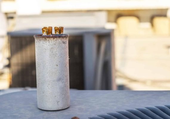 failed-ac-capacitor-houston