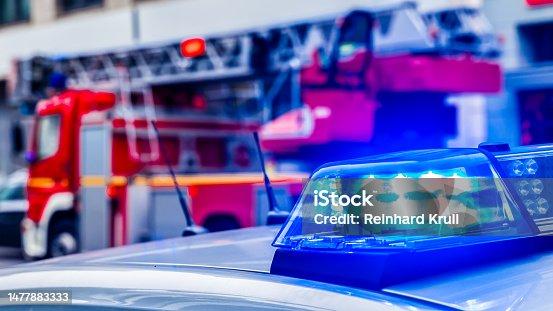 75 Degree AC emergency service vehicle responding to after hours call