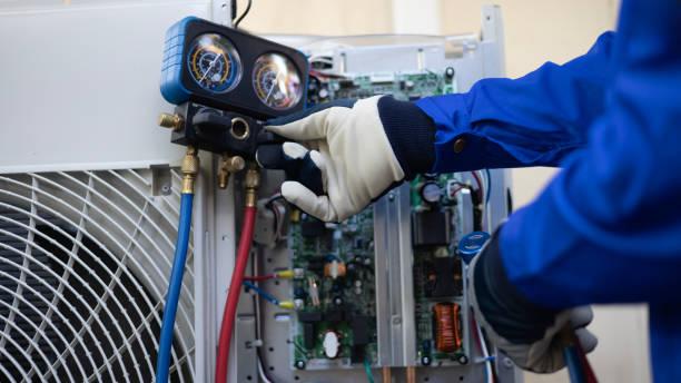 Energy efficient HVAC system installation
