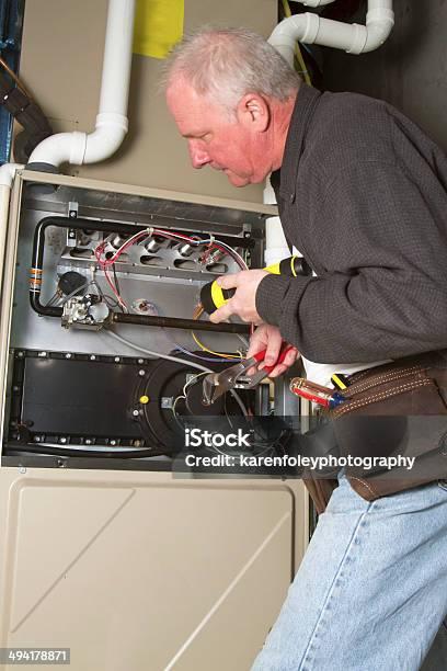 Professional furnace diagnostic and repair