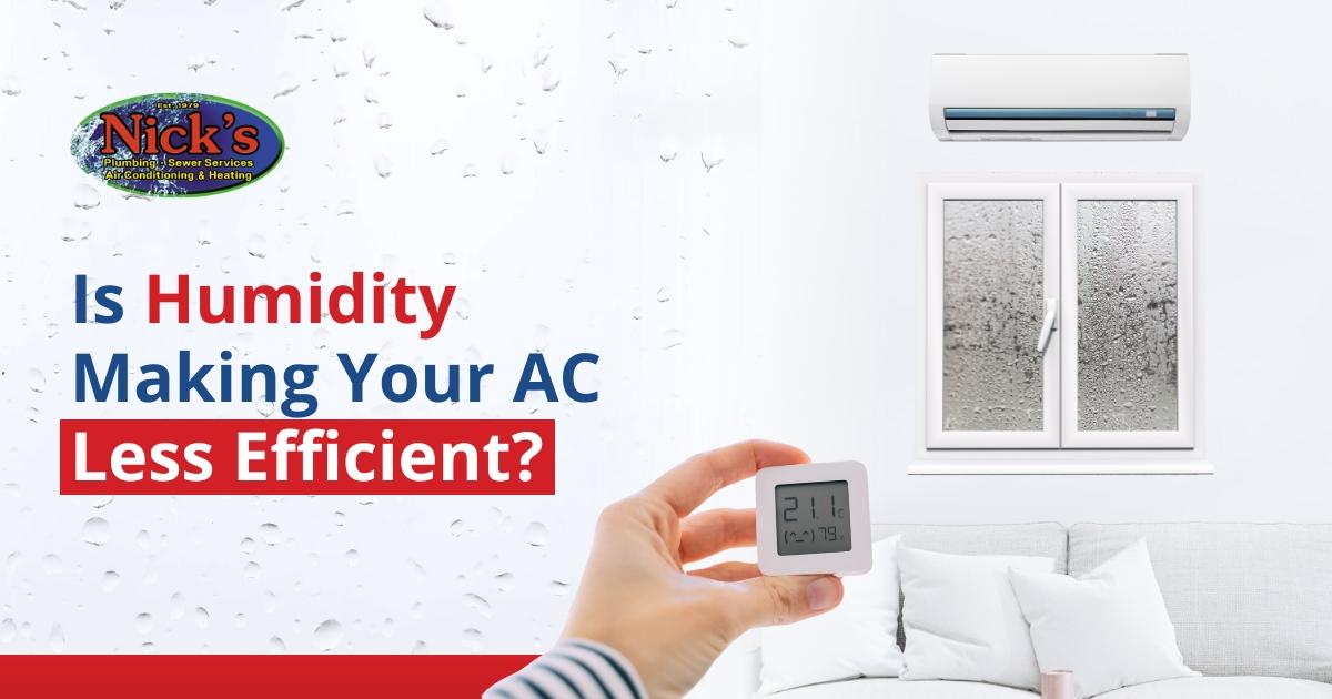 Humidity problems in Houston home indicating AC maintenance needs