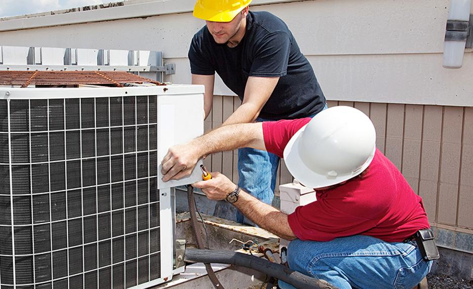 Certified HVAC technician in Houston