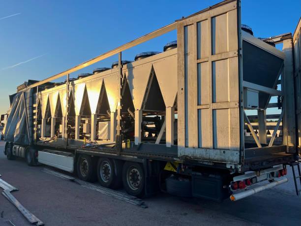 75 Degree AC industrial HVAC service truck