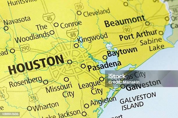 Map showing different Houston areas with varying AC maintenance needs