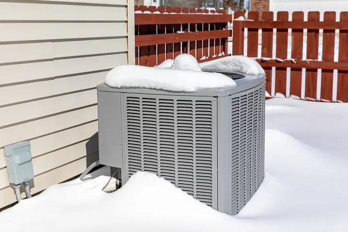 Houston HVAC system winter preparation and freeze protection