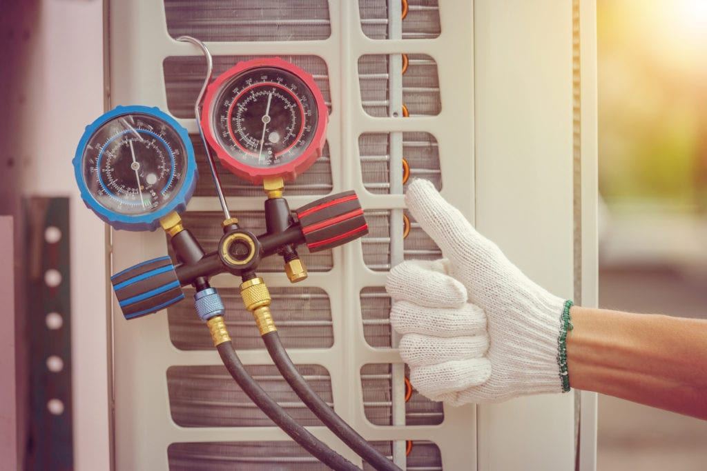 What's Typically Included in Professional AC Maintenance Packages