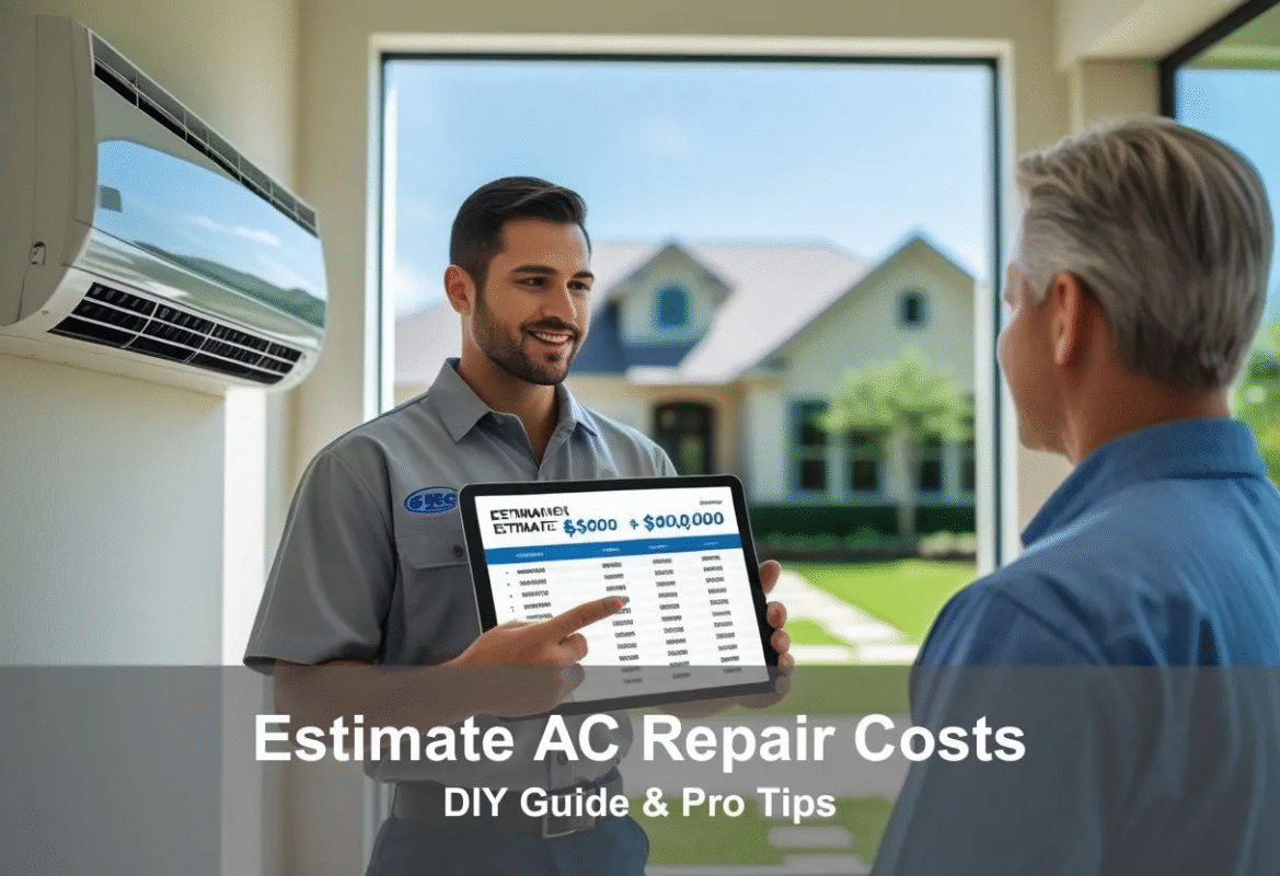 Average AC Repair Costs in Houston: What to Expect