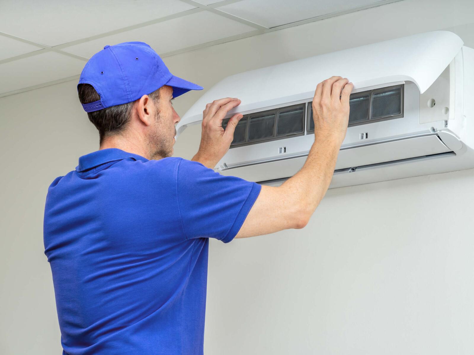 Professional AC installation service in Katy TX