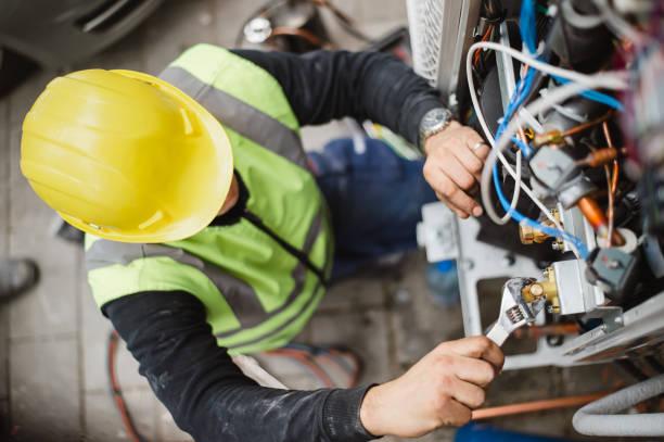 Professional AC Compressor Repair Process in Houston
