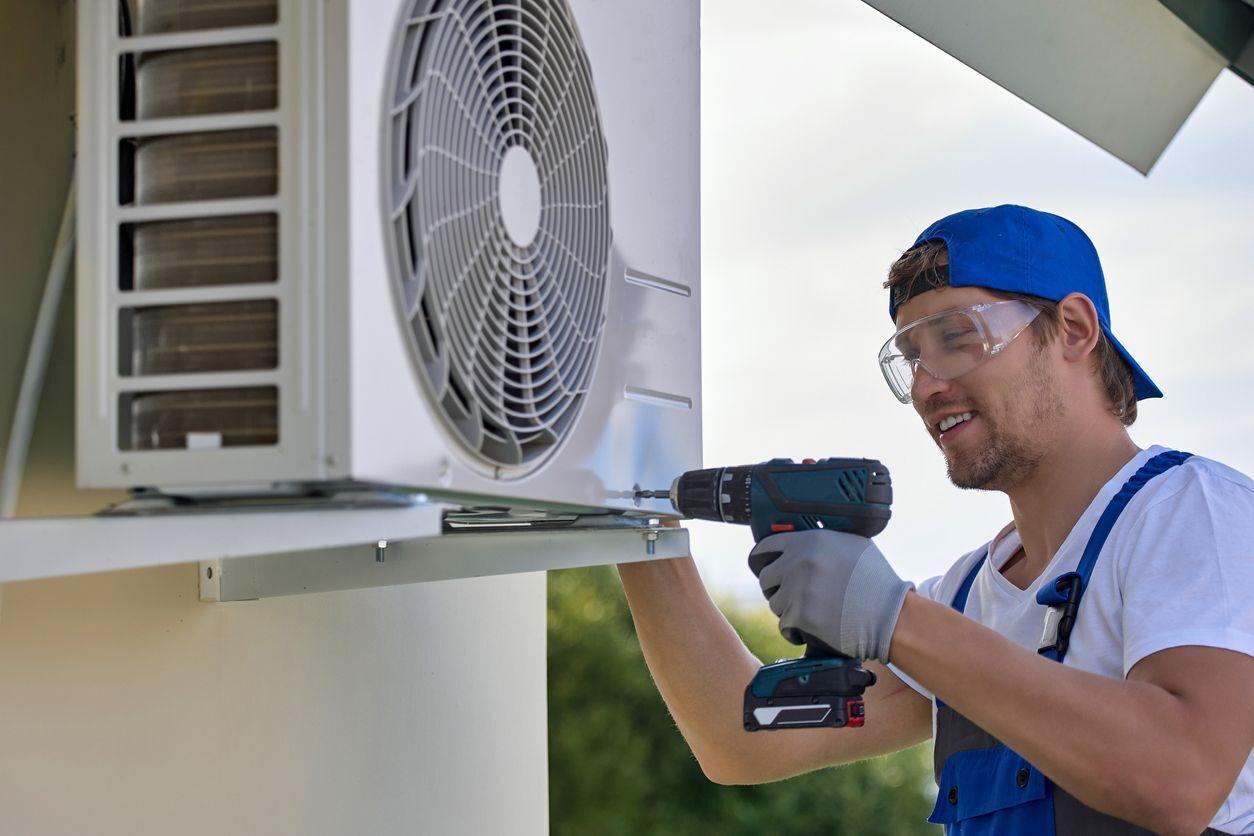 AC repair versus replacement decision factors
