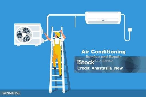 Seasonal HVAC emergency patterns in Houston chart