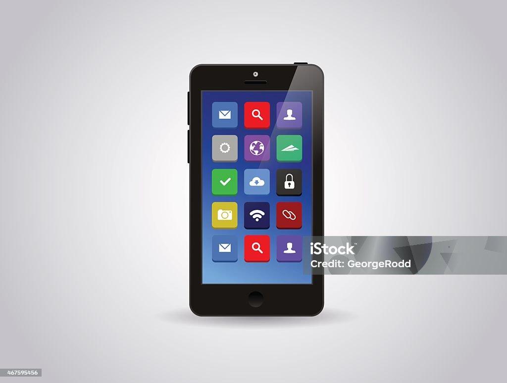 Smart filter monitor mobile app display