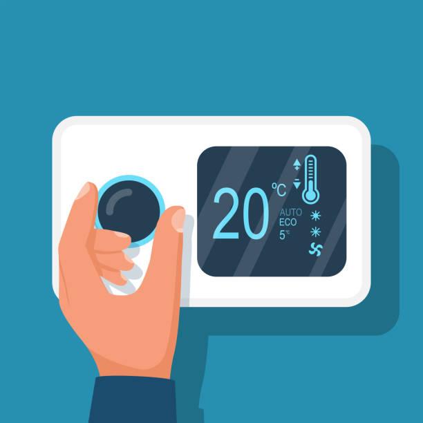 Digital thermostat troubleshooting guide for Houston homeowners